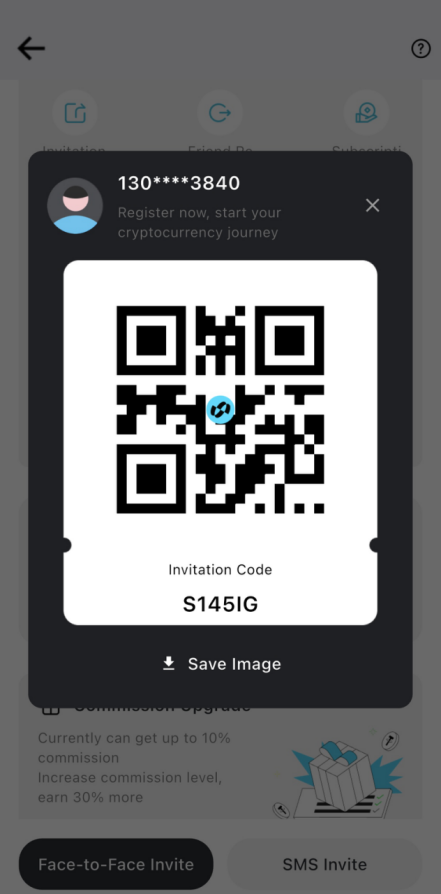 Bitradex Invite Friends Link Sharing Guide