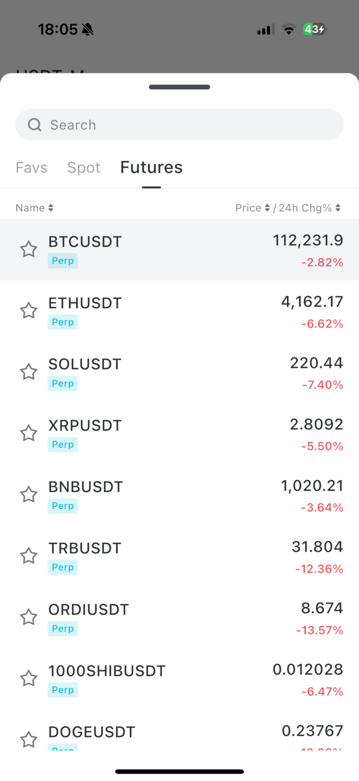 How to Contract Trade on BitradeX? (App Guide)