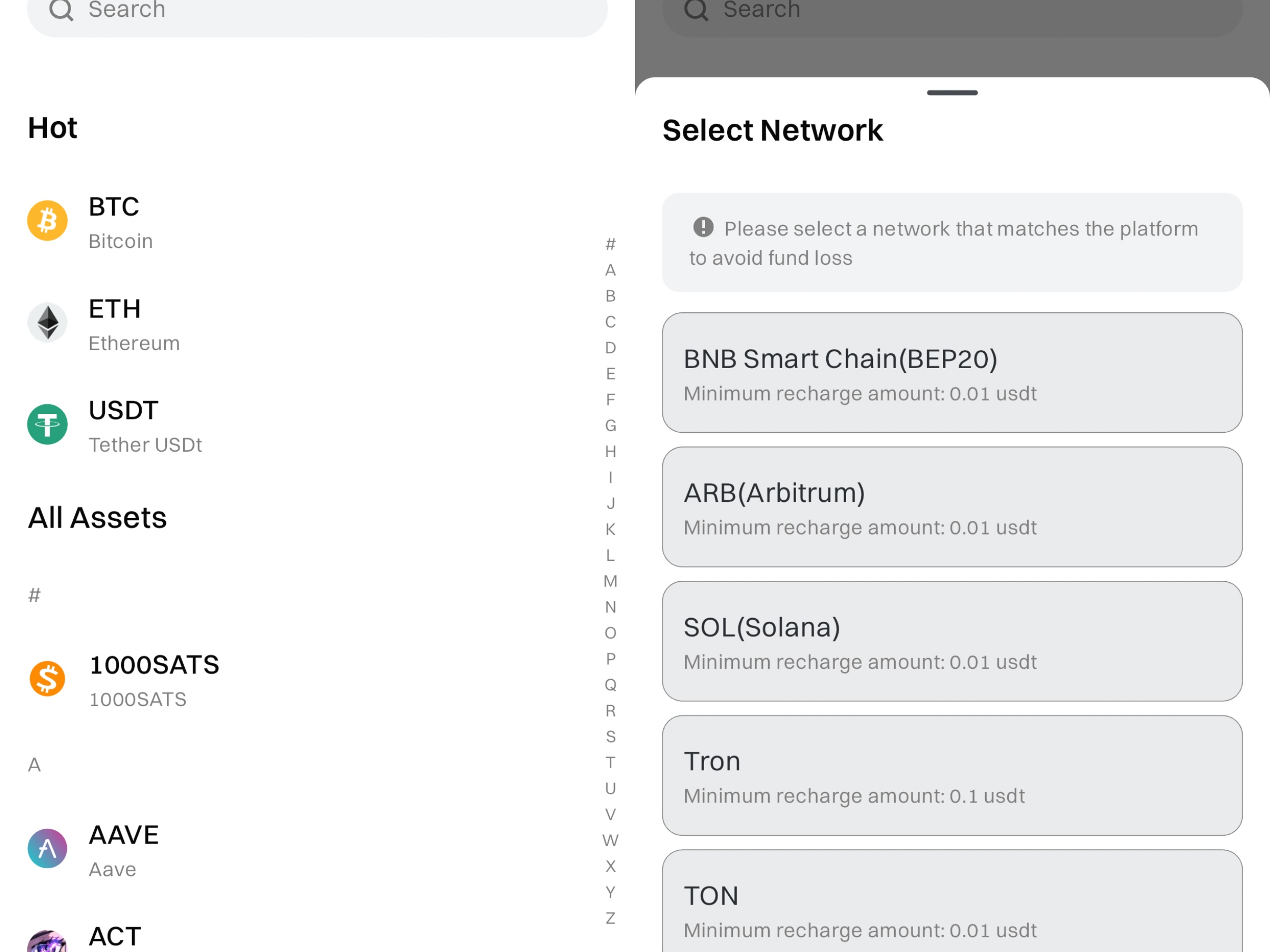 How to Deposit into Your BitradeX Account (App)