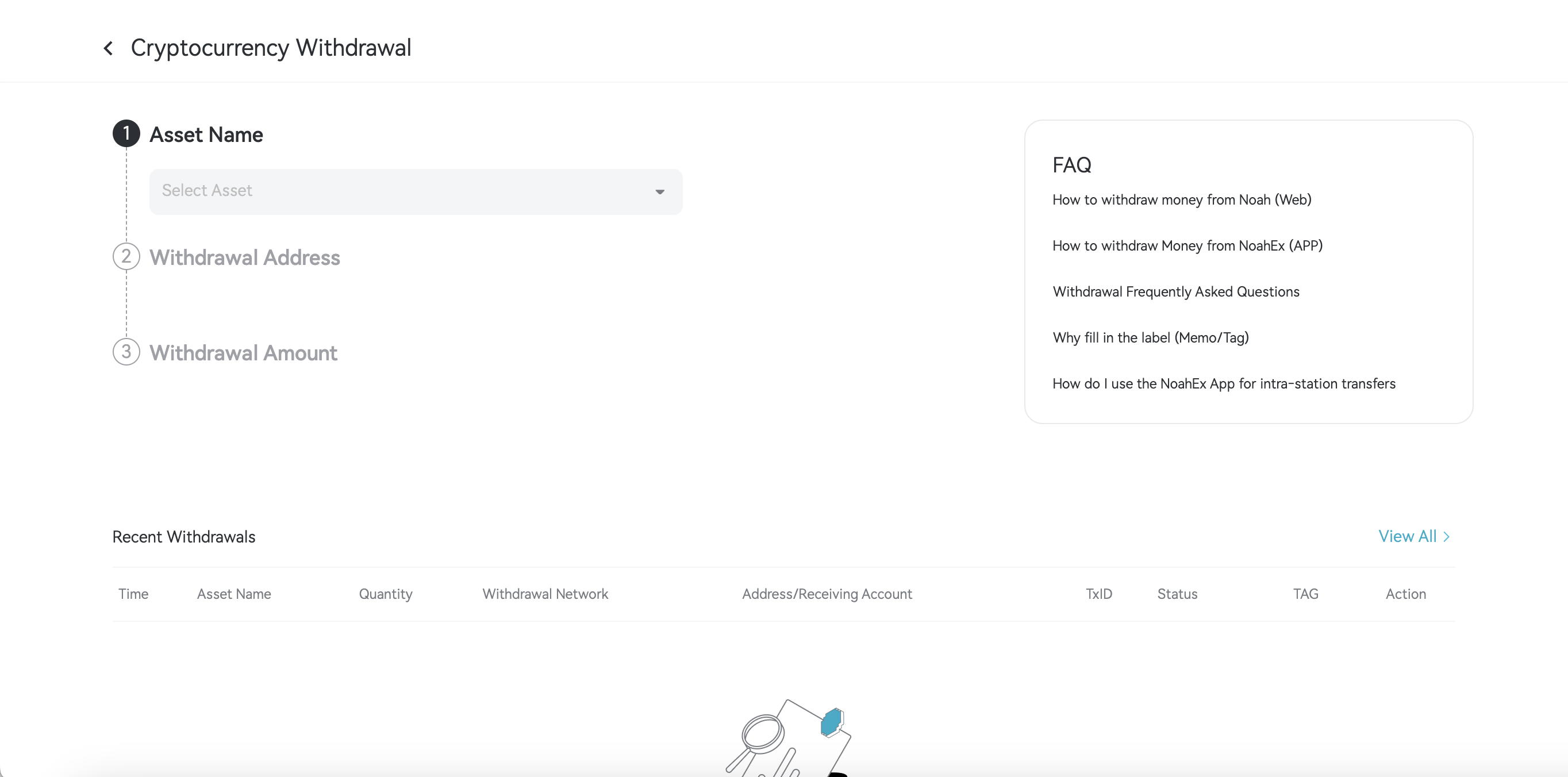 How to Withdraw from BitradeX (Web)